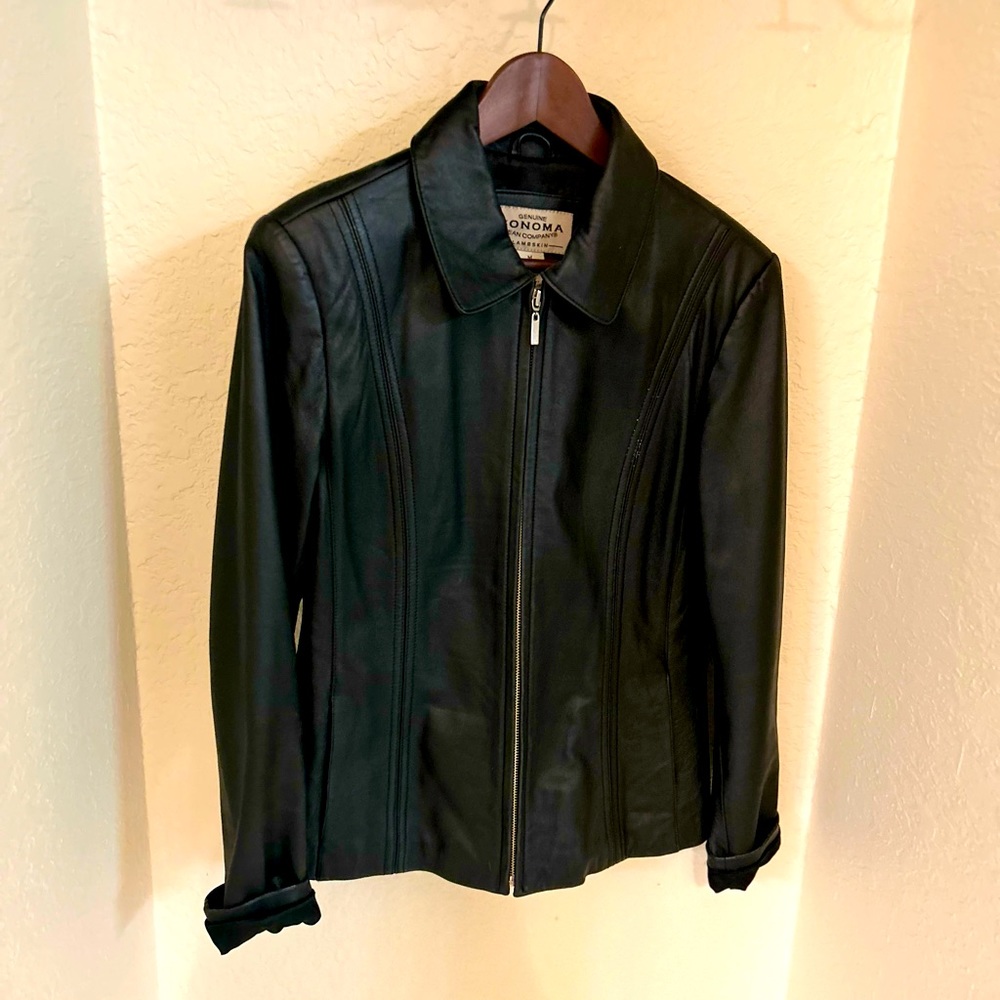 COPY - Genuine Lambskin leather jacket